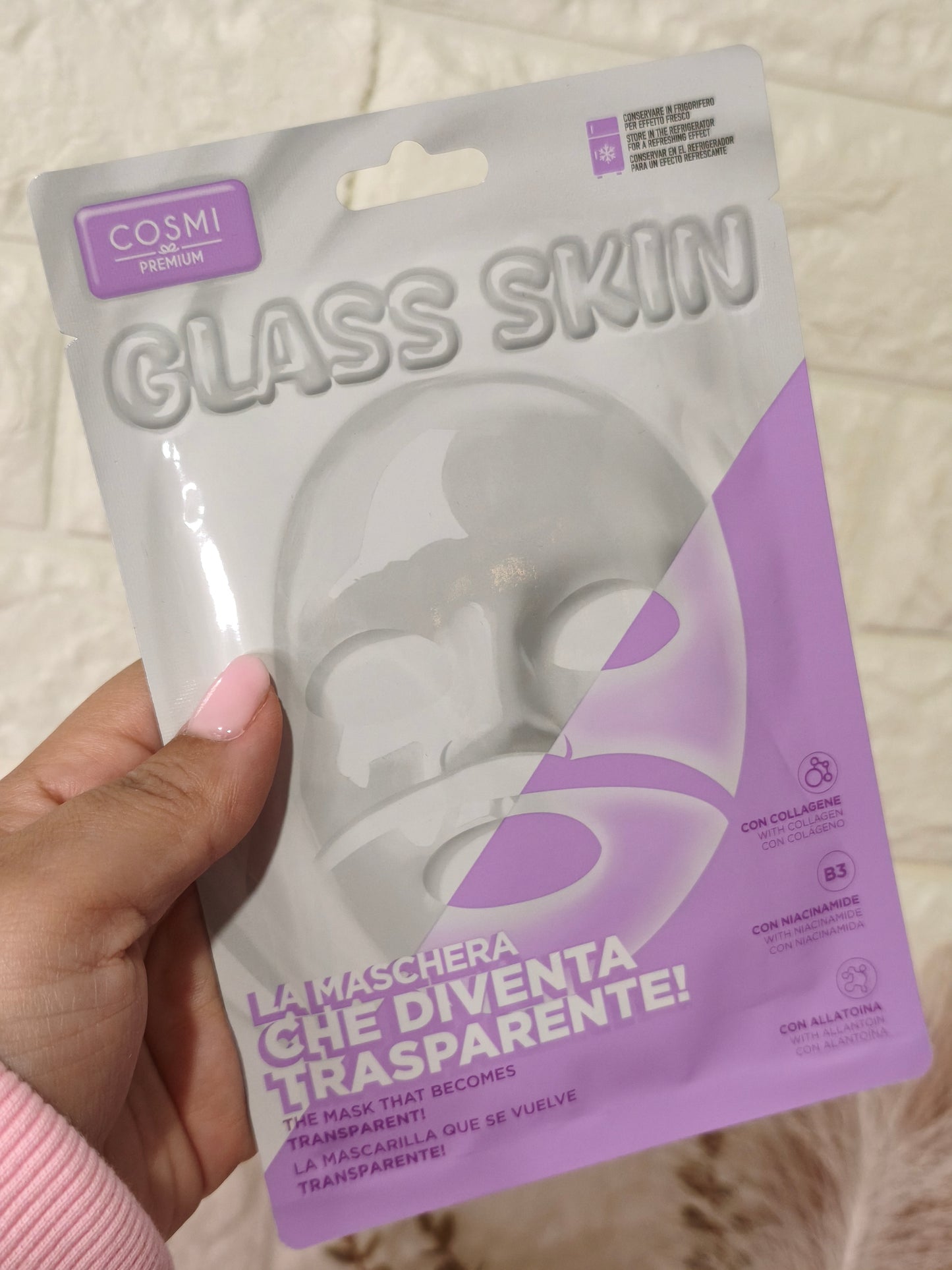 Trio Mascarillas Glass Skin Cosmi Premium