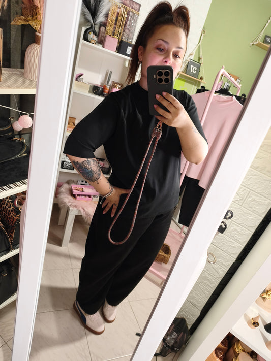 Camiseta Z Basic Negro