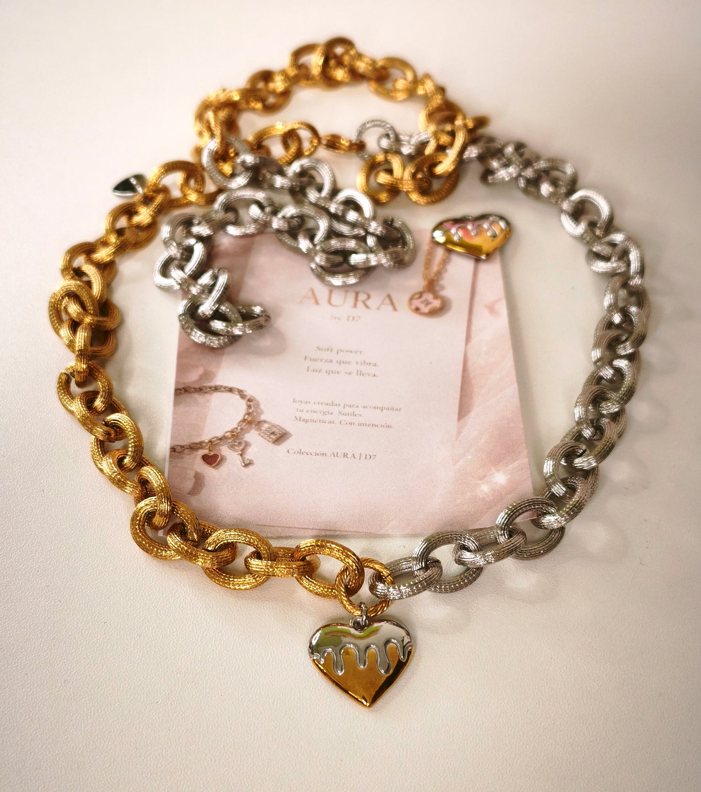 Collar MIX Urban Glow – Colección AURA | D7