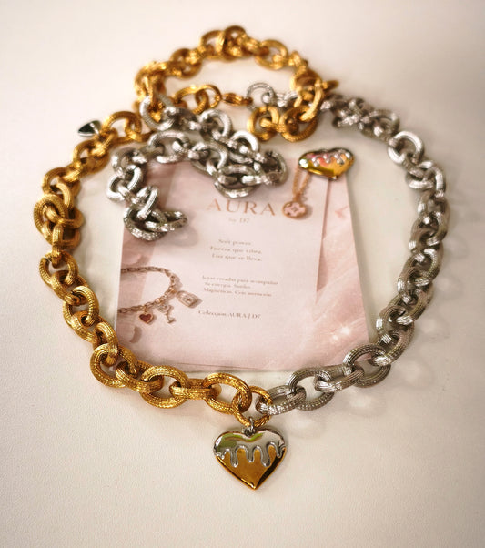 Collar MIX Urban Glow – Colección AURA | D7
