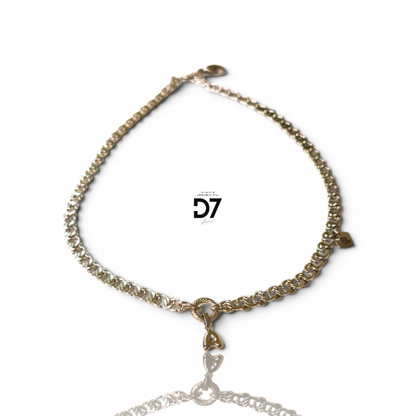 Collar Inicial Plata - RESET x D7