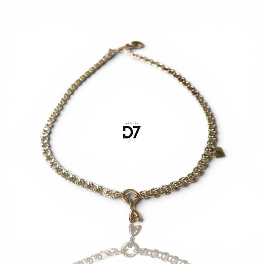 Collar Inicial Plata - RESET x D7