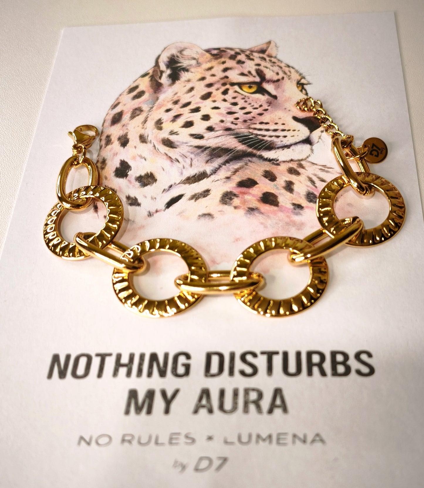 Pulsera Reflejo - NR x Lúmena