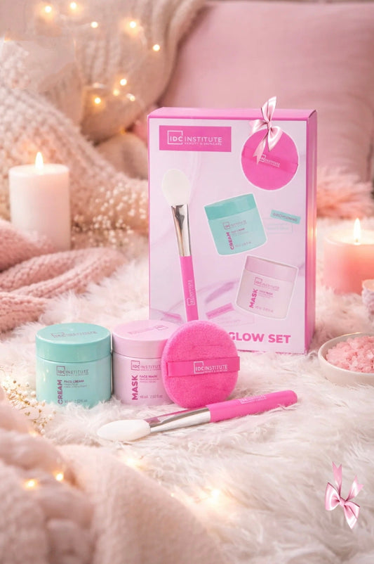 Set Mascarilla + Crema + Puff + Cepillo - Insp BYOMA