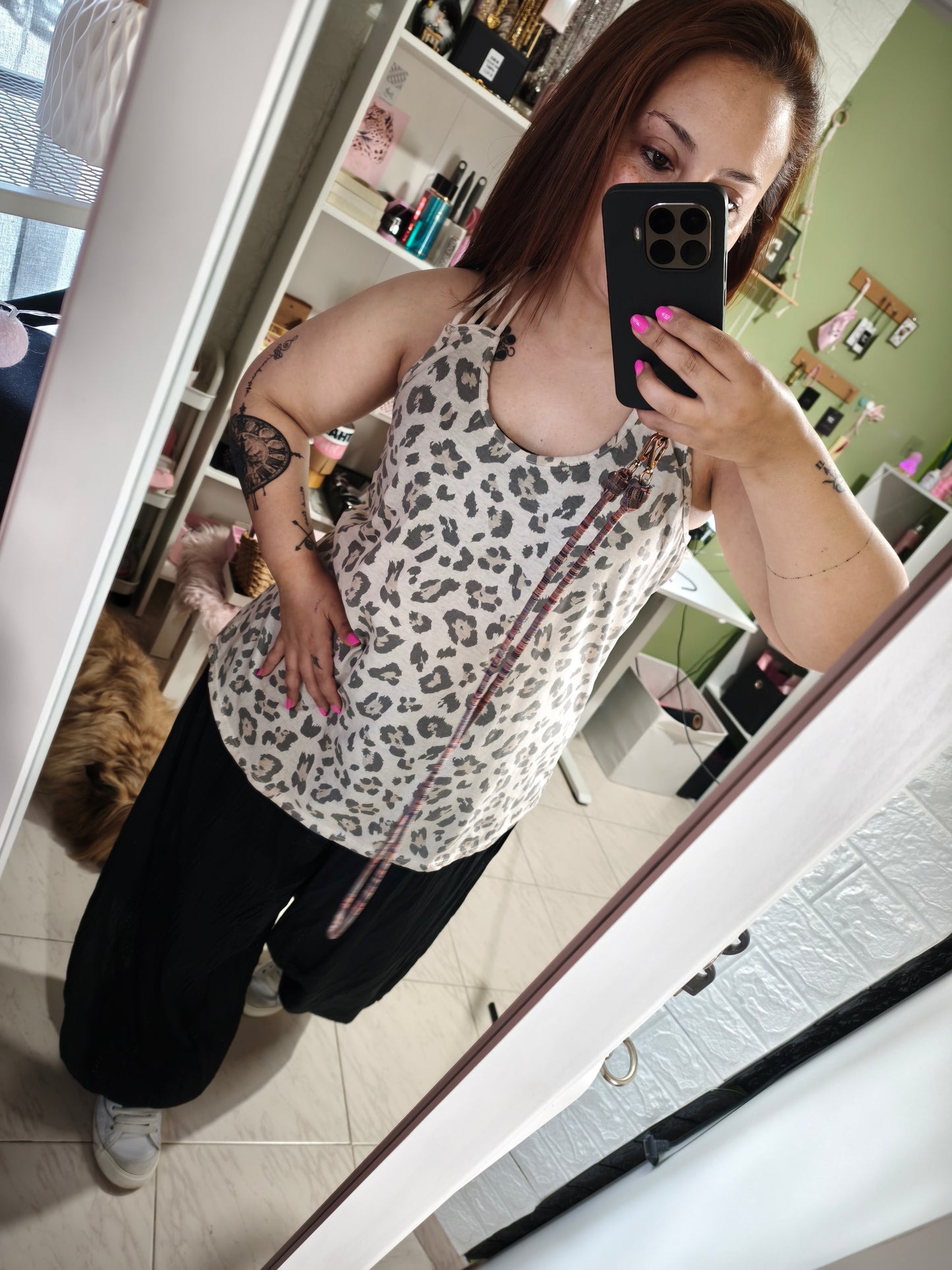 Camiseta Luna Beige