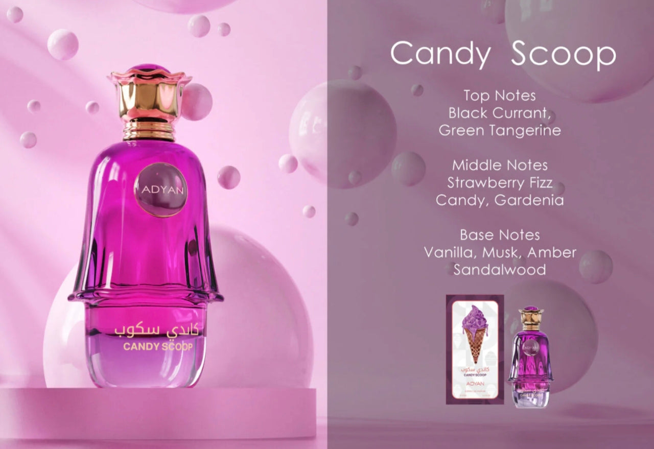 Frasco perfume Candy Scoop de Anfar para mujer