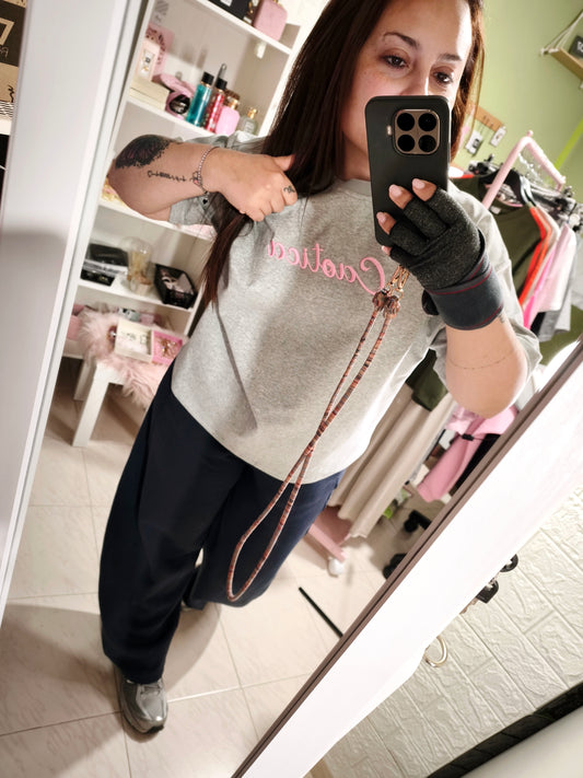 Camiseta Caótica Lumina