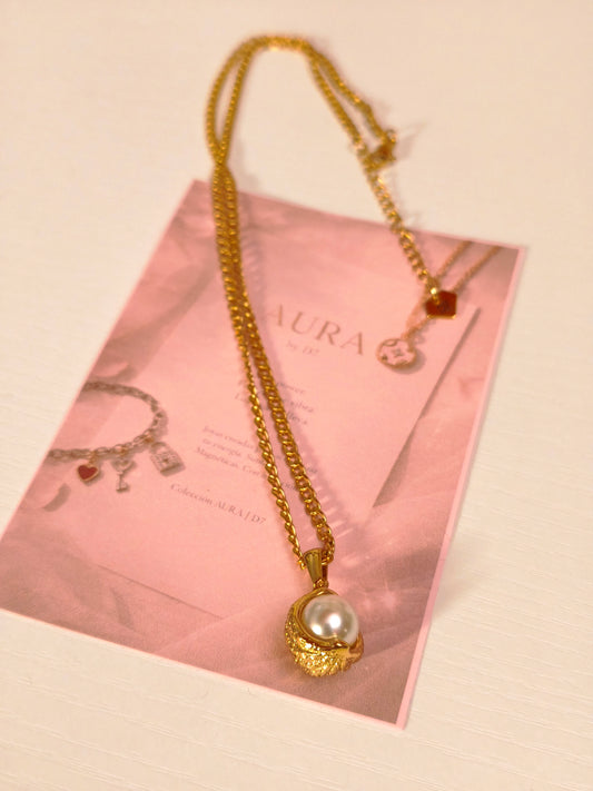Collar Perla - Colección AURA | D7