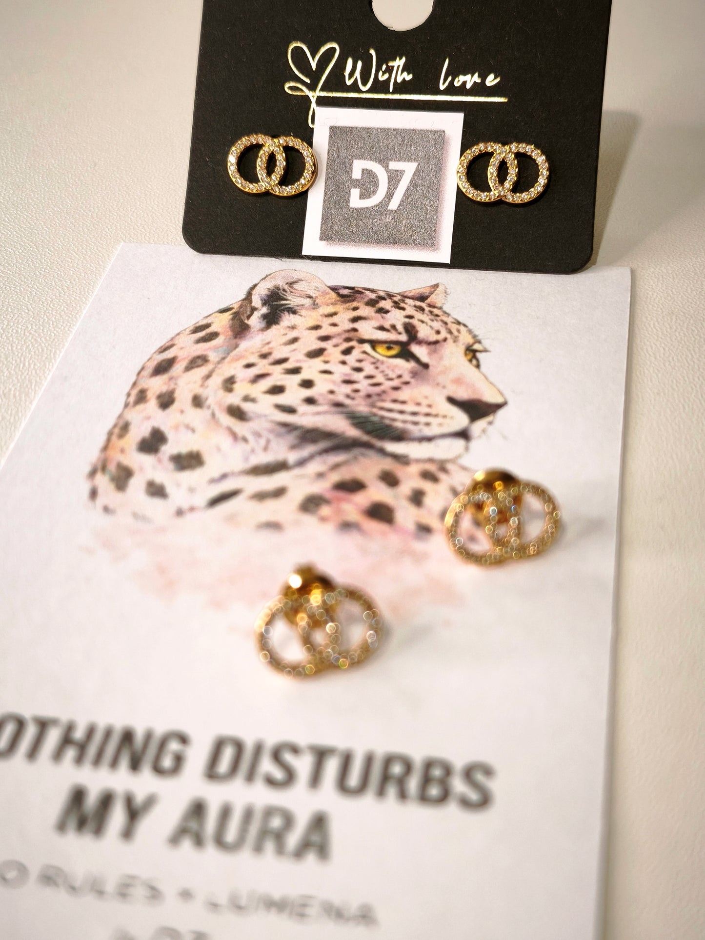 Pendientes Kira Oro - NR x Lúmena