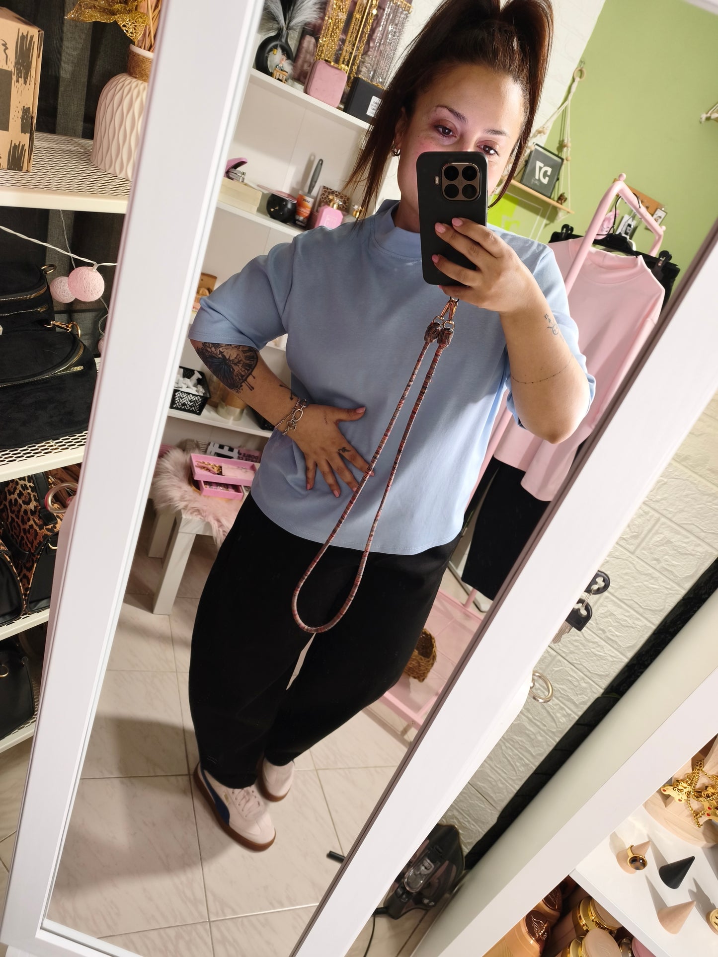 Camiseta Z Celeste 🩵