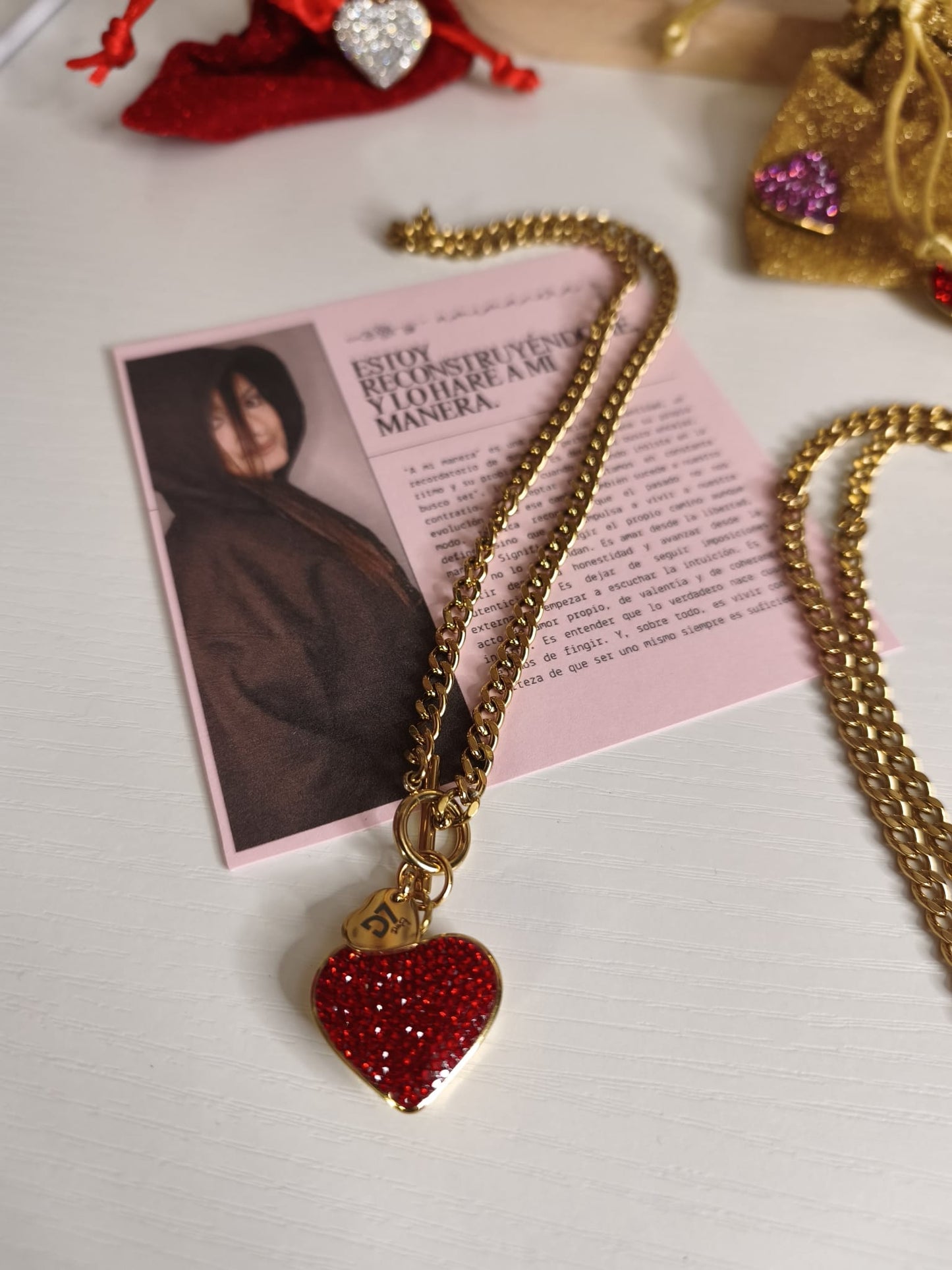 Collar Winter Colores - D7