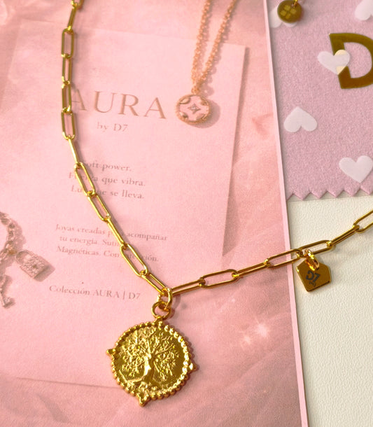 Collar Árbol de la Vida – Colección AURA | D7