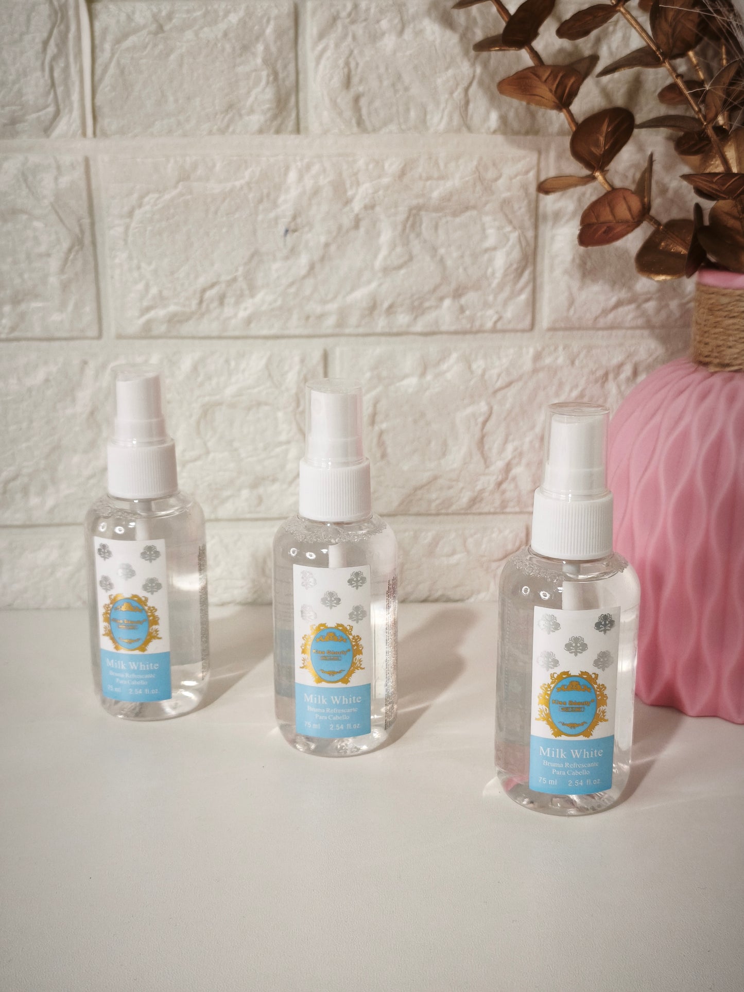 Bruma para el Cabello Milk White