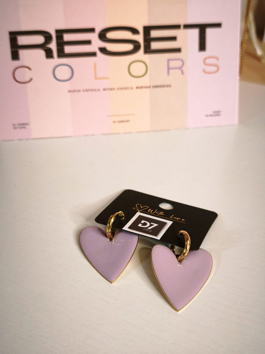 Pendientes CORA LILA - RESET x D7