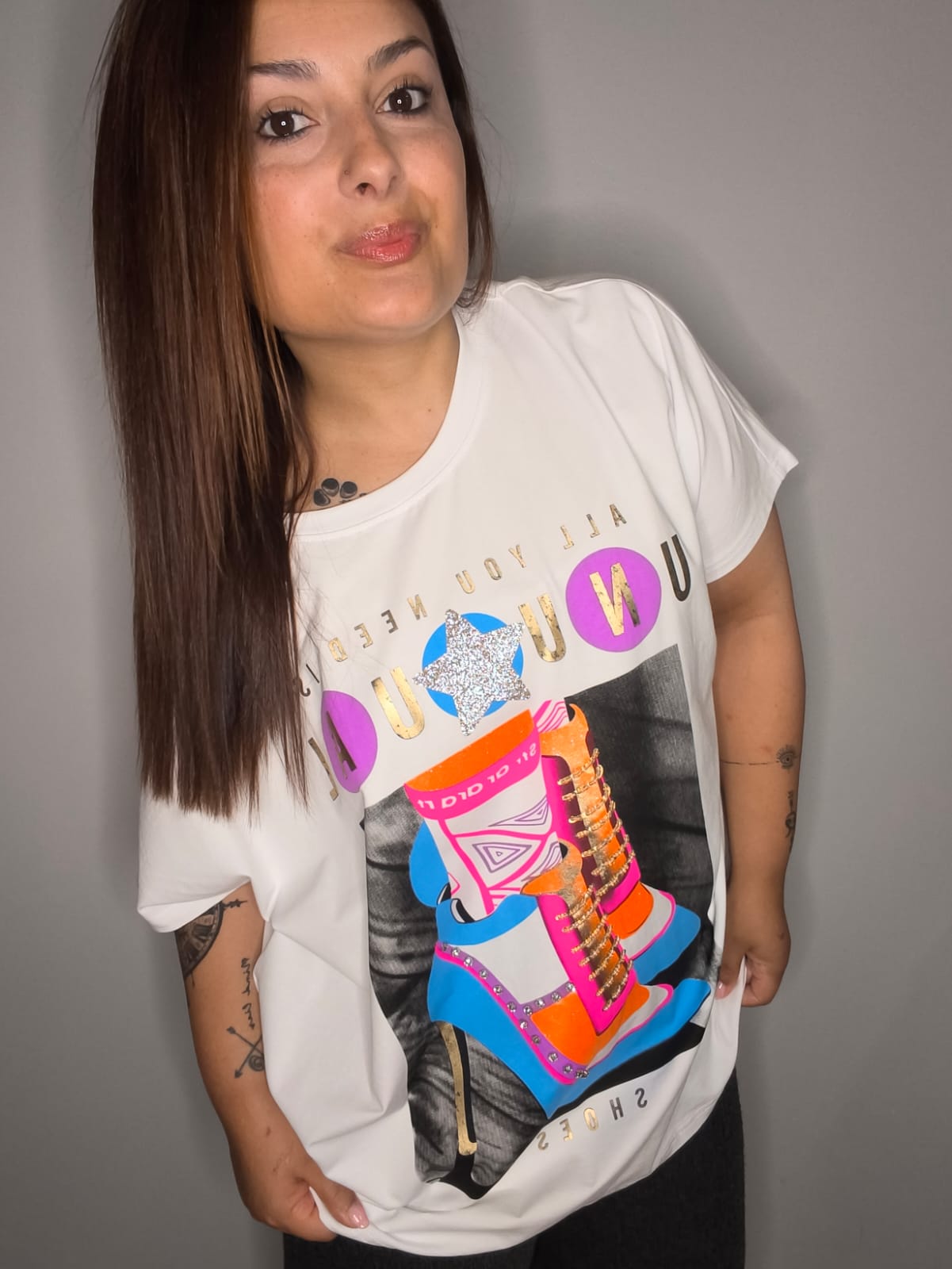 Camiseta Tacones - Fly Out