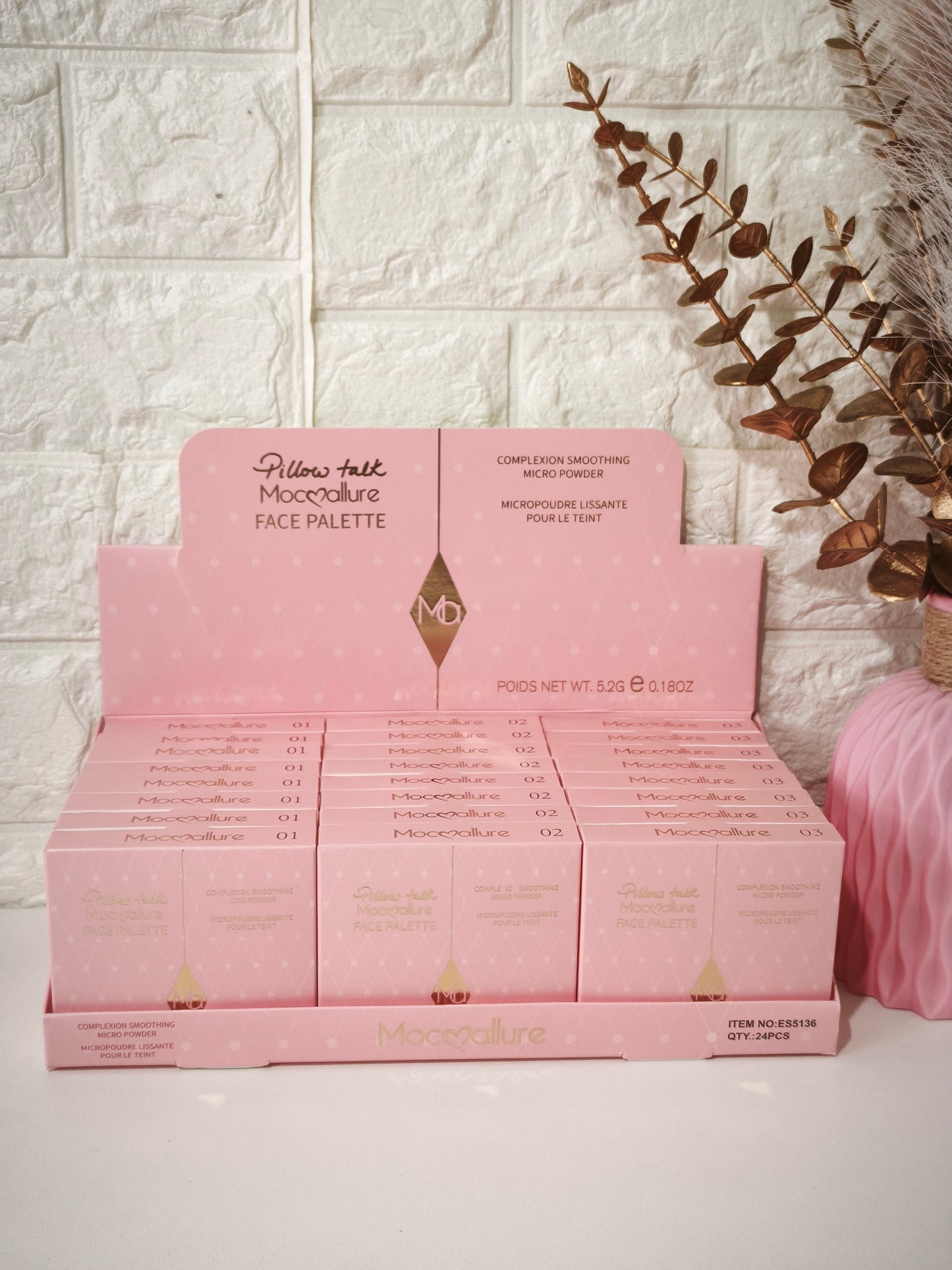 Polvo Compacto de la Tita Charlotte - Pillow Talk