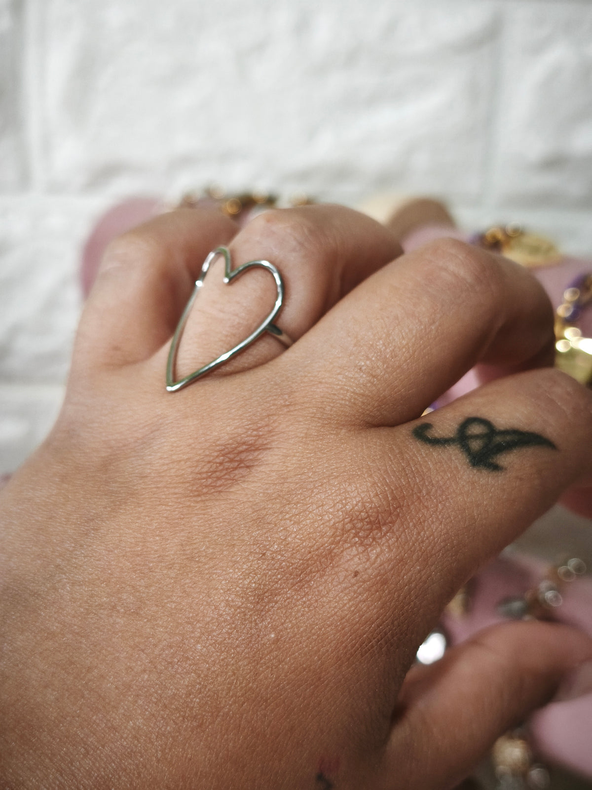 Anillo Corazón ❤️ Oro o Plata