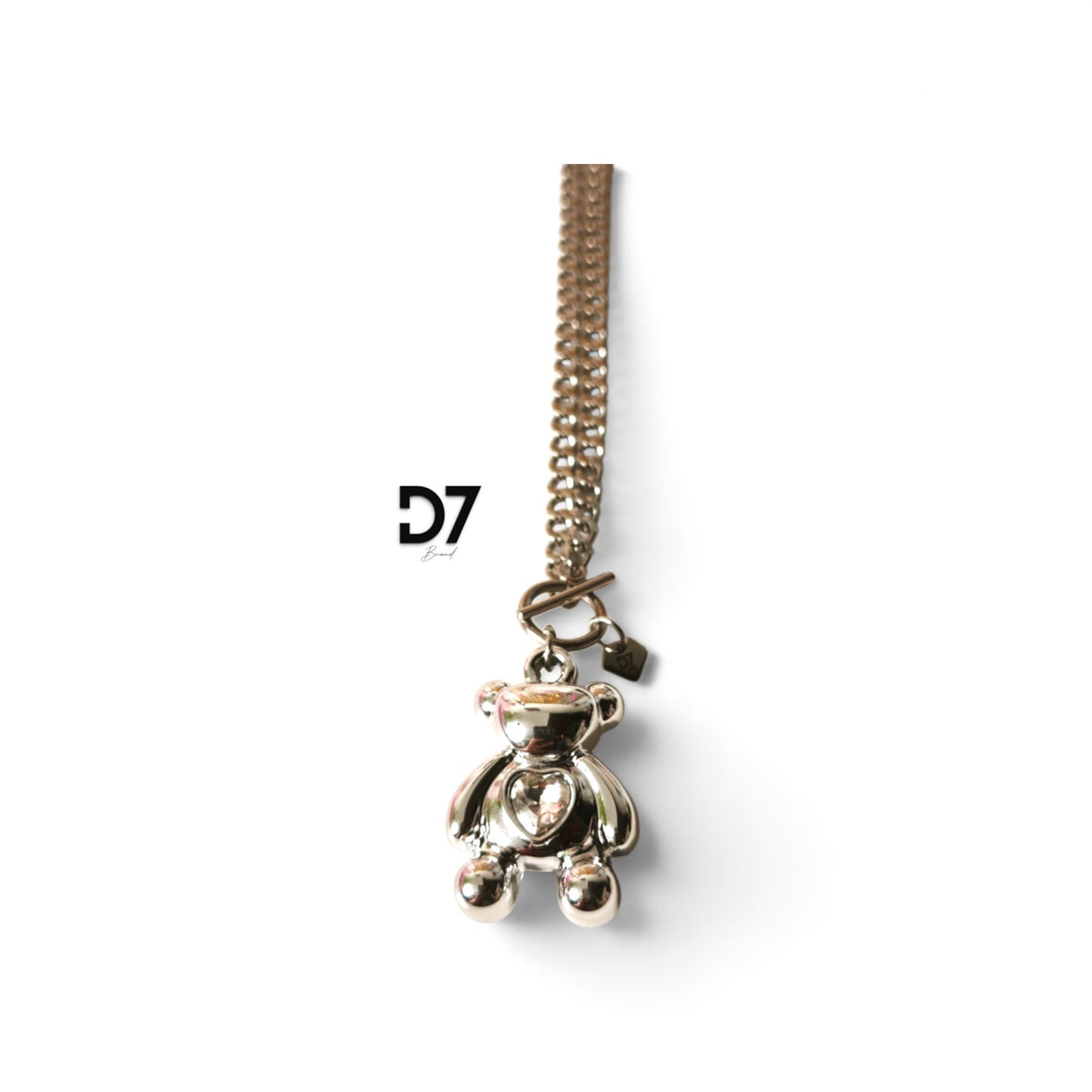 Collar Sweet Plateado