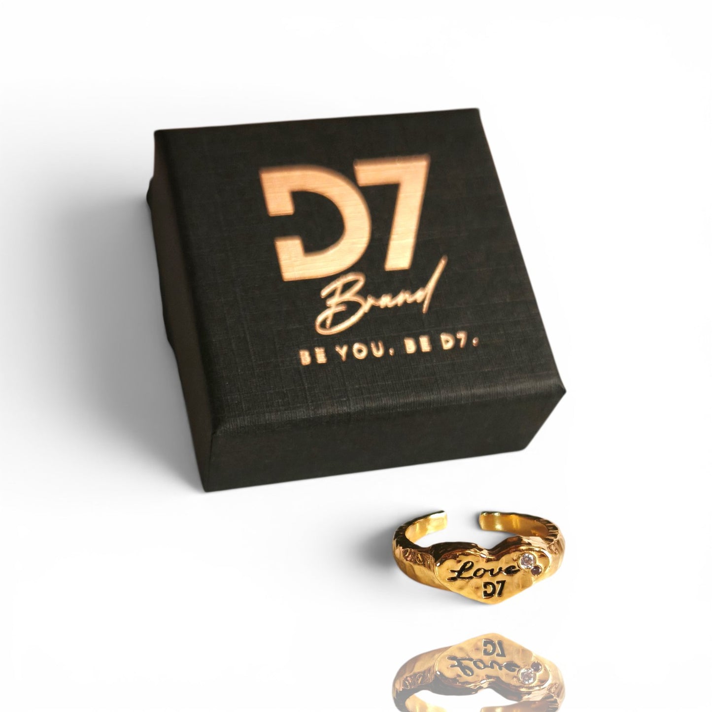 Anillo Love D7 Brand *Preventa