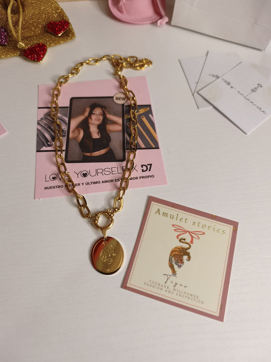 Collar Amuleto Fuerza - D7