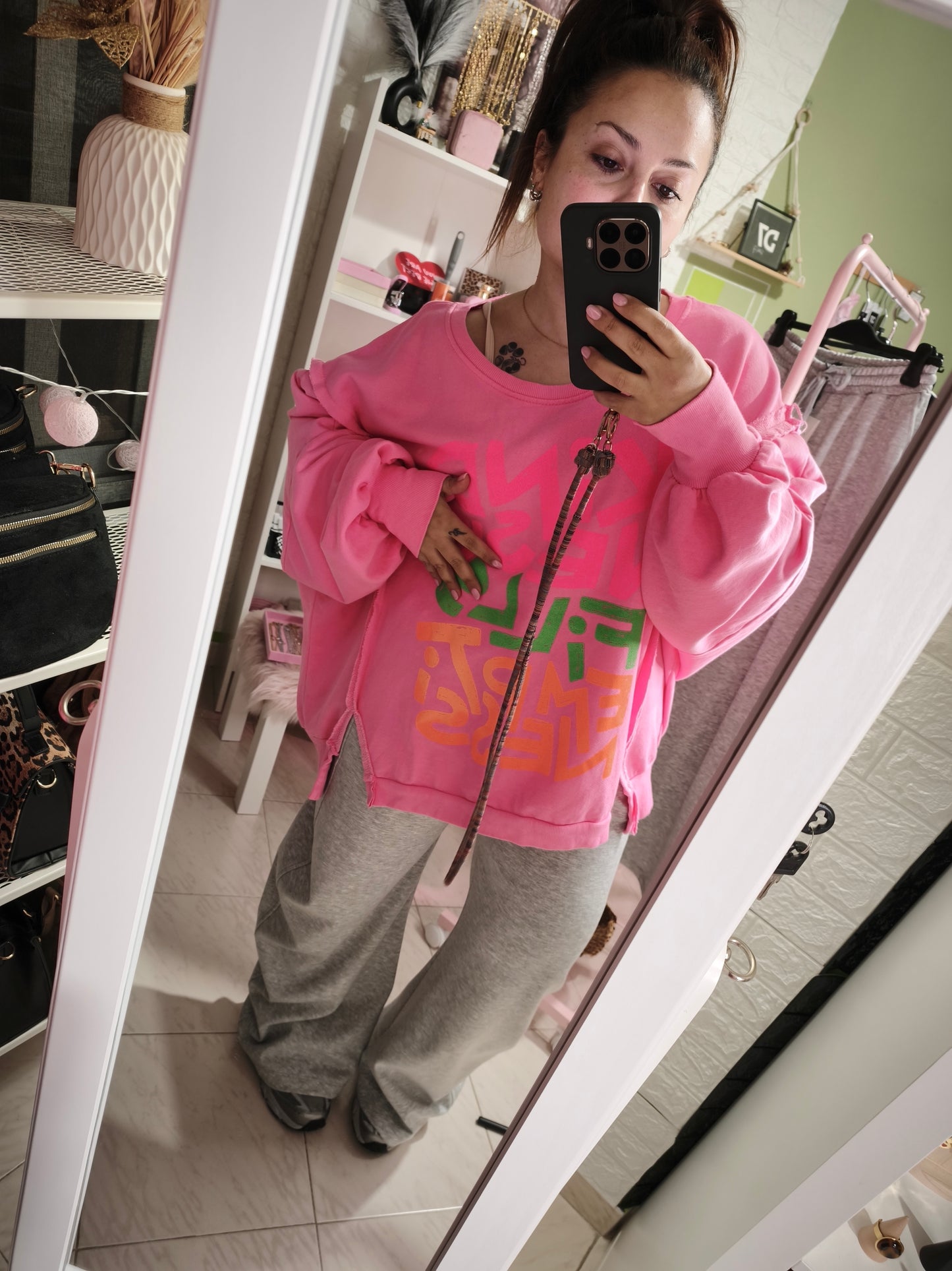 🌸 Sudadera KINDNESS Fucsia - Milano