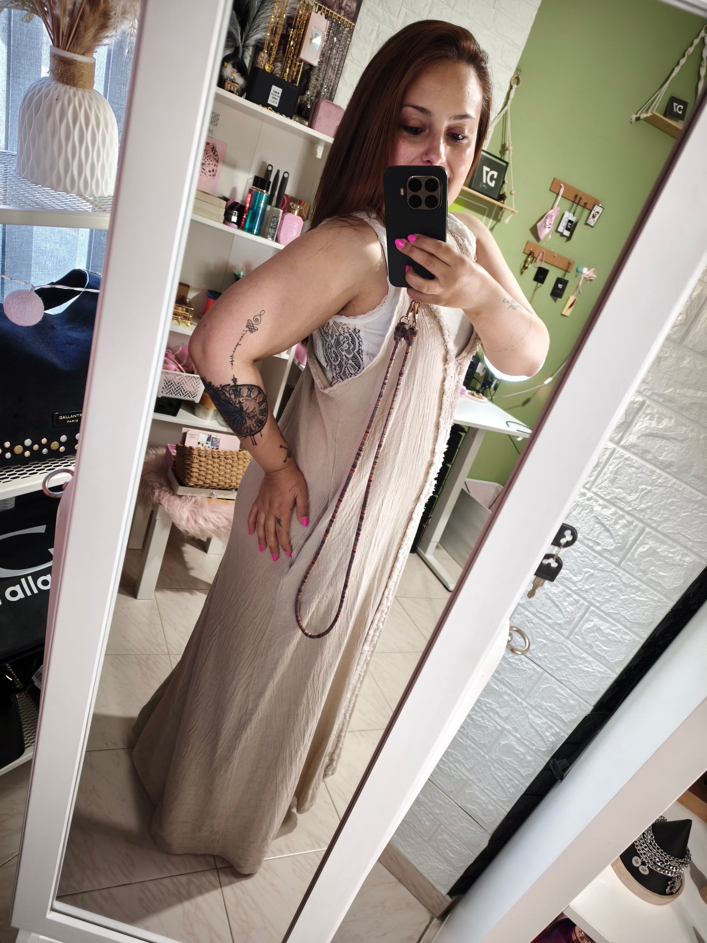 Vestido Elisabeth Boho