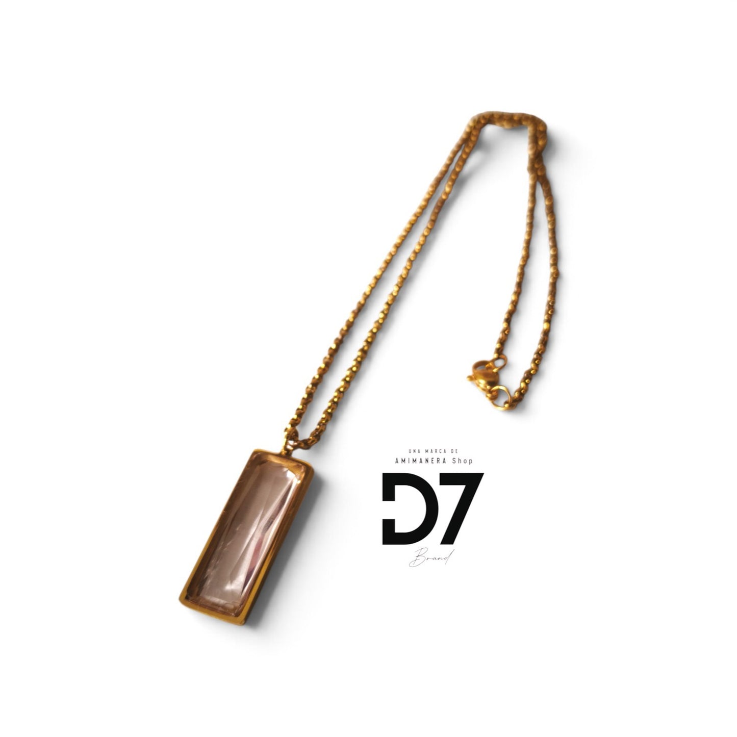 Collar Cristal Pink - AD D7 Brand