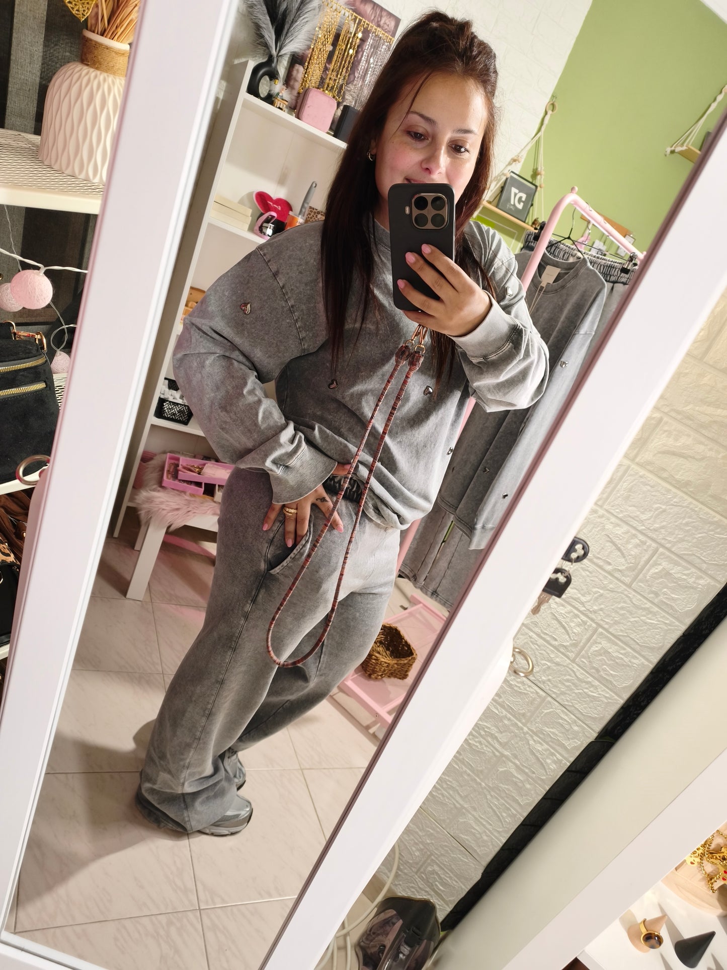 Pantalón Alma Acid Wash