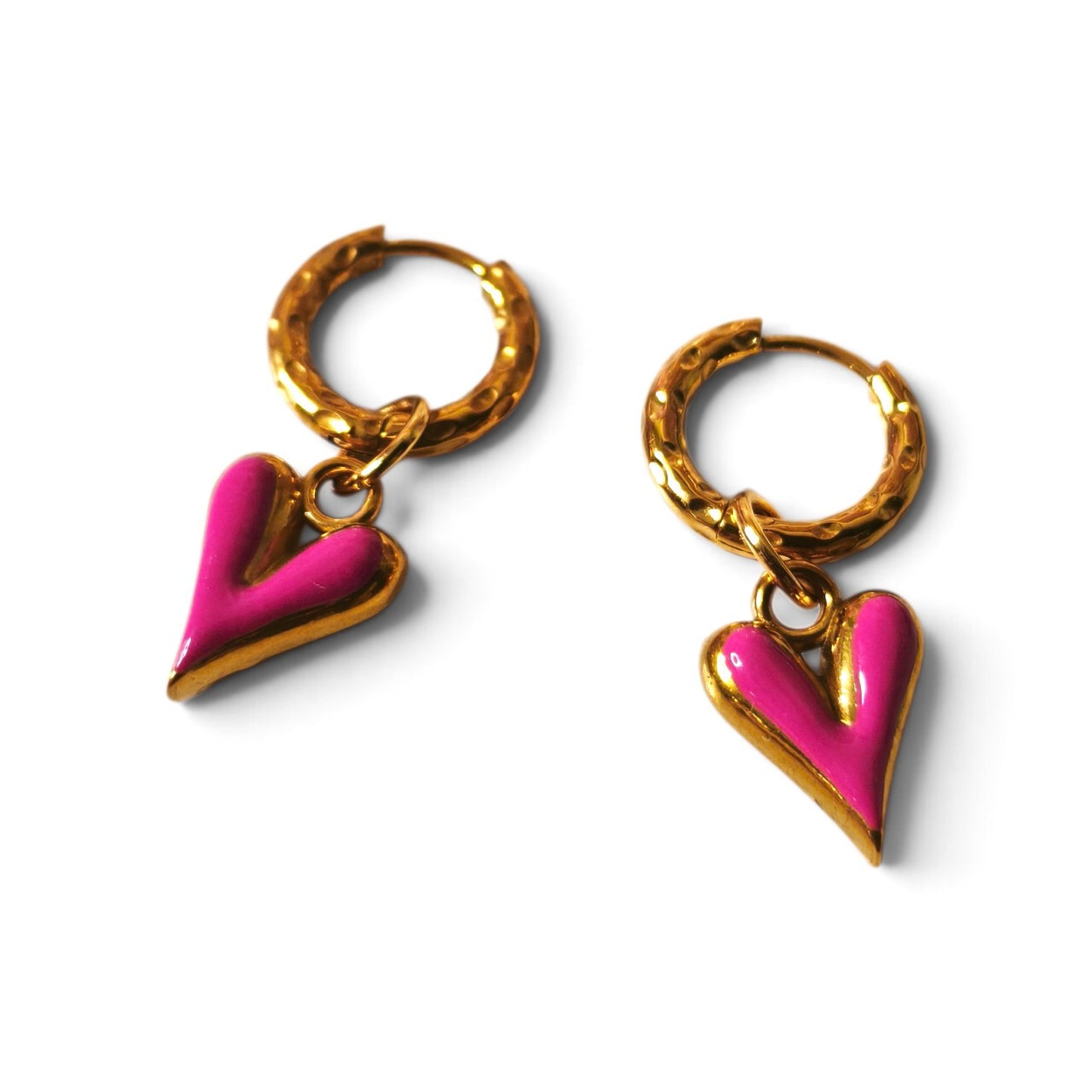 Pendientes Pop Oro