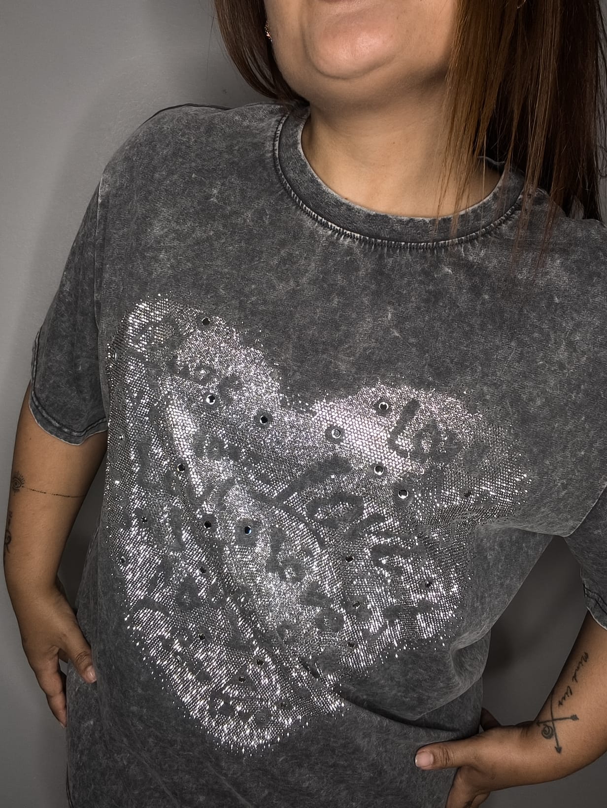 Camiseta Cora Brillos - Fly Out