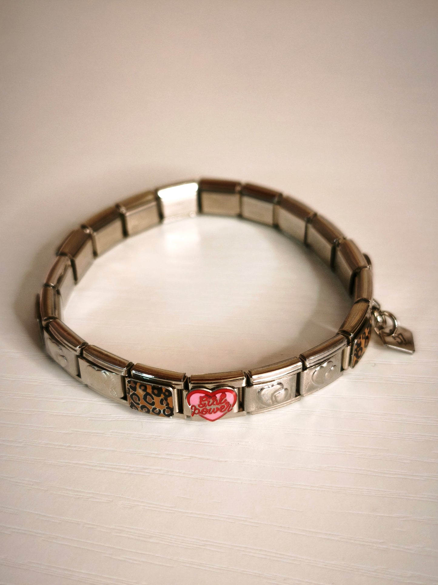 Pulsera LINKS PLATEADA - RESET x D7