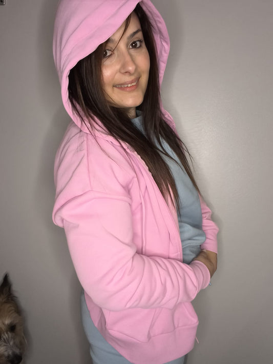 Sudadera Chaqueta Cloe 🩷