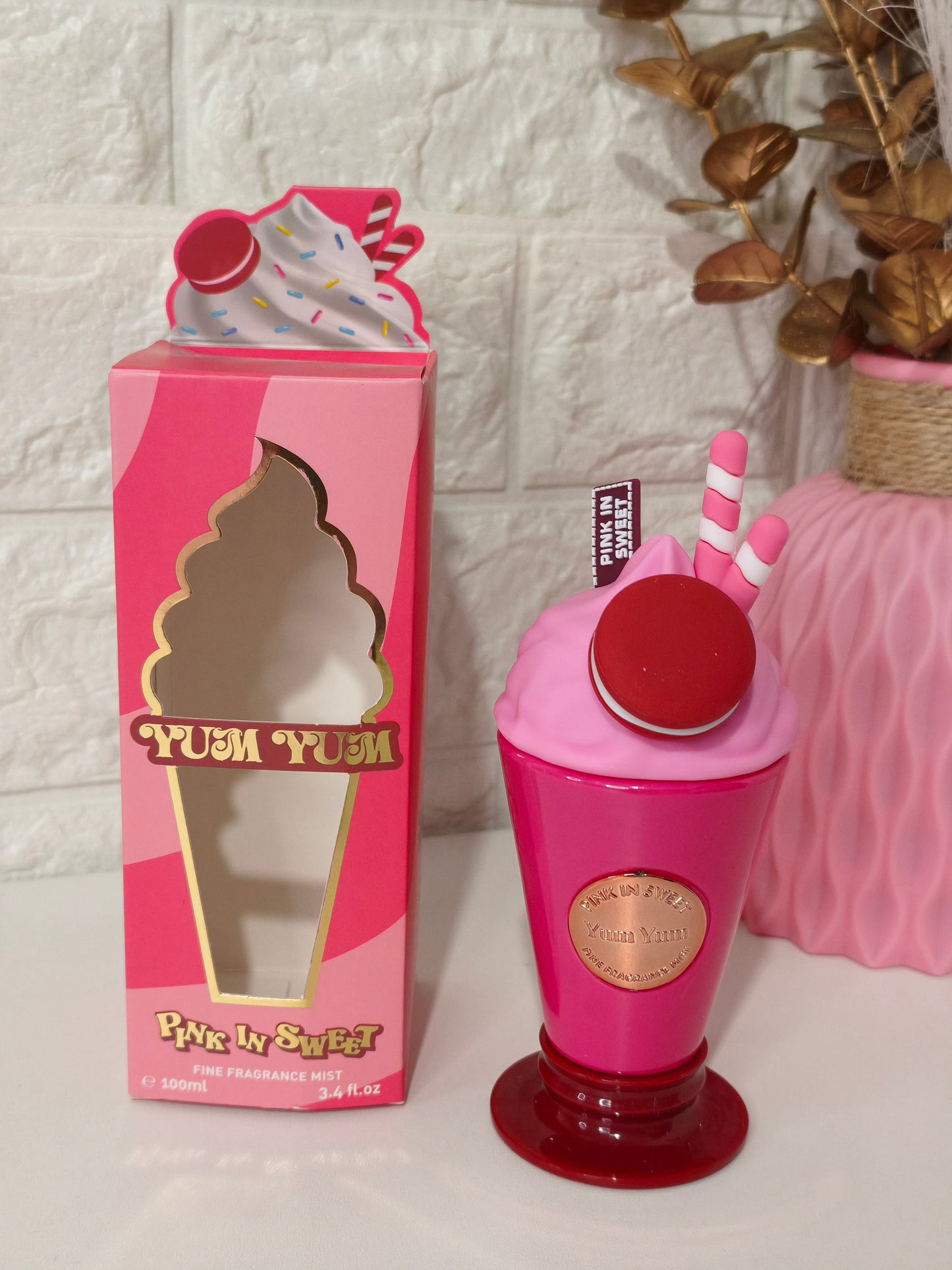 Body Mist Helado Frambuesa 100 ML