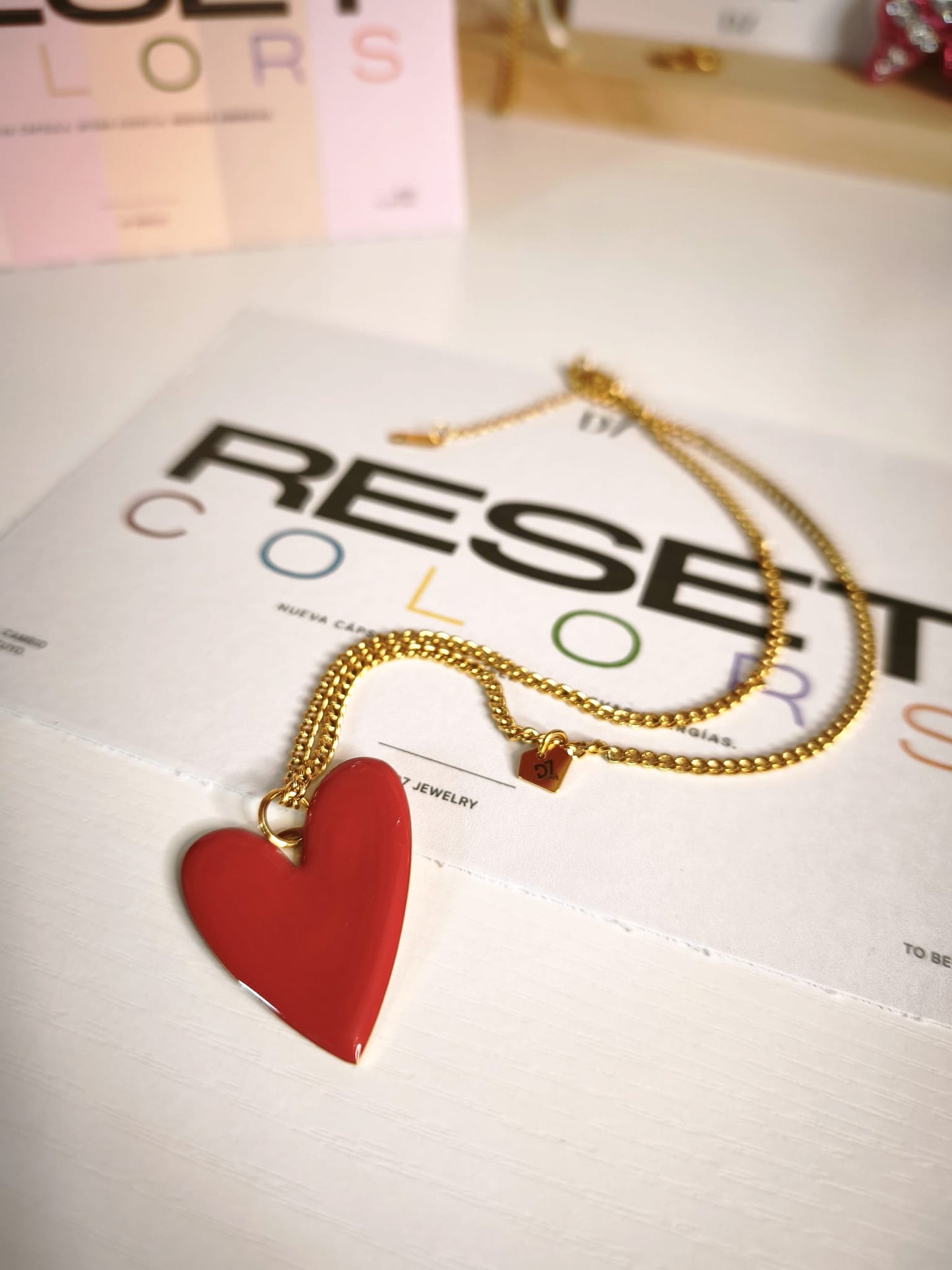 Collar CORA ROJO ❤️ - RESET x D7