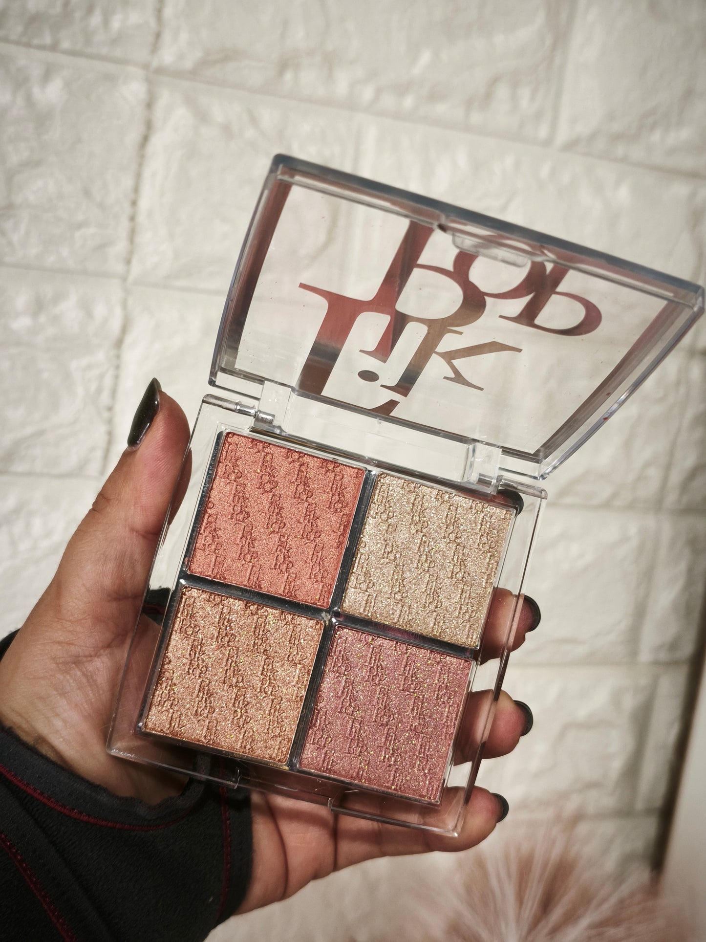 Paleta de Sombras - Iluminador Inspirado en Dior