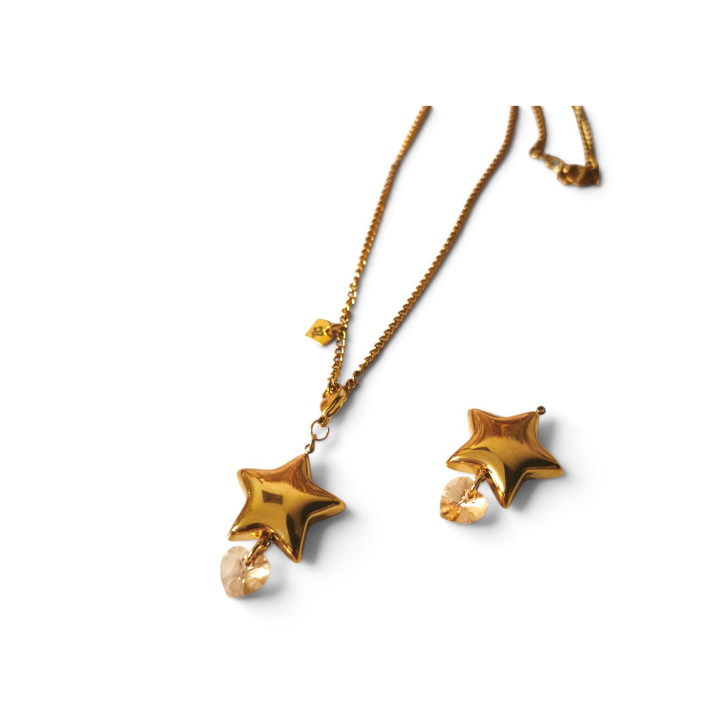 Collar Star Swarovski - After Dark D7