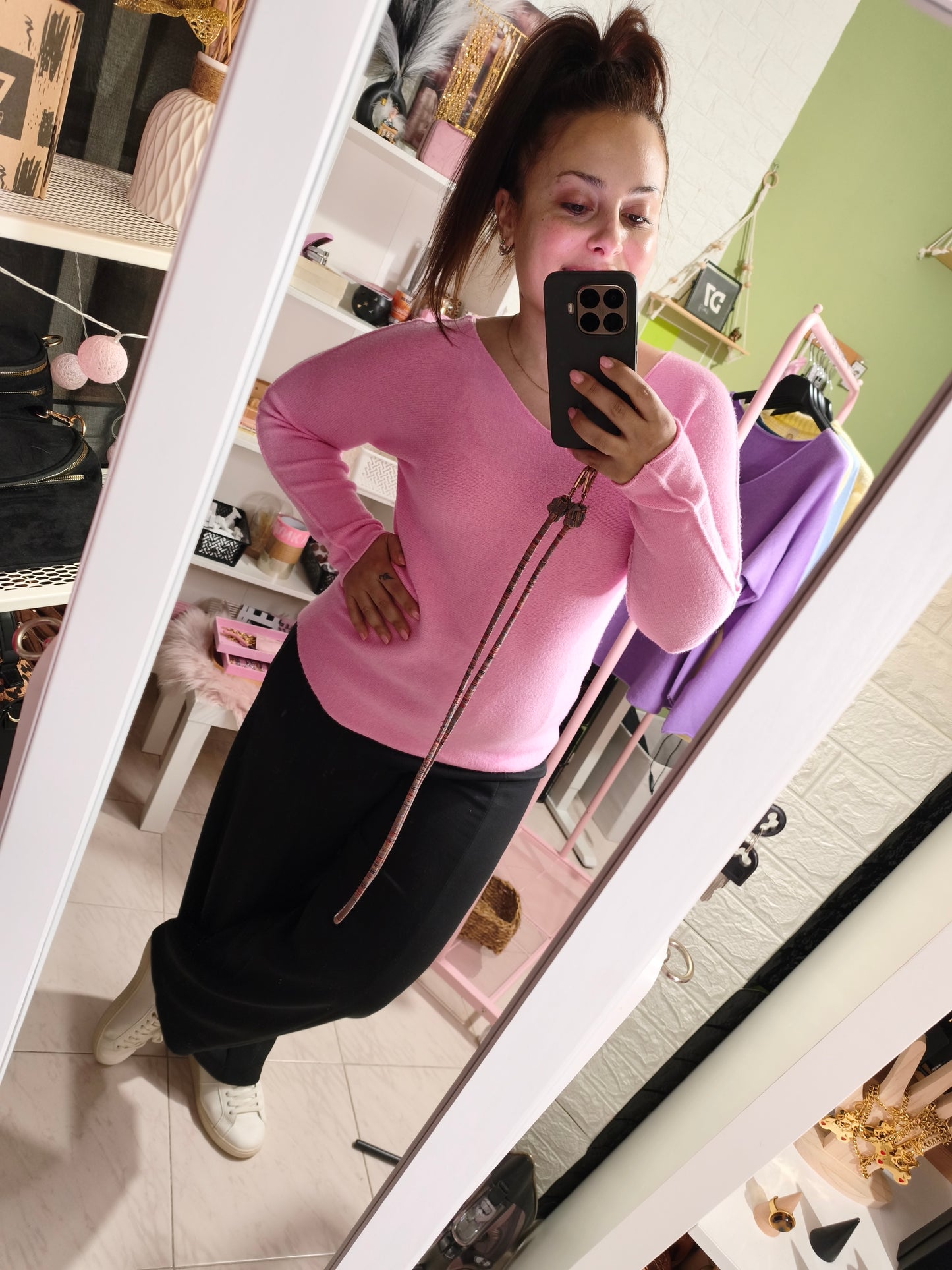 Jersey Básico Rosa Intenso 🩷