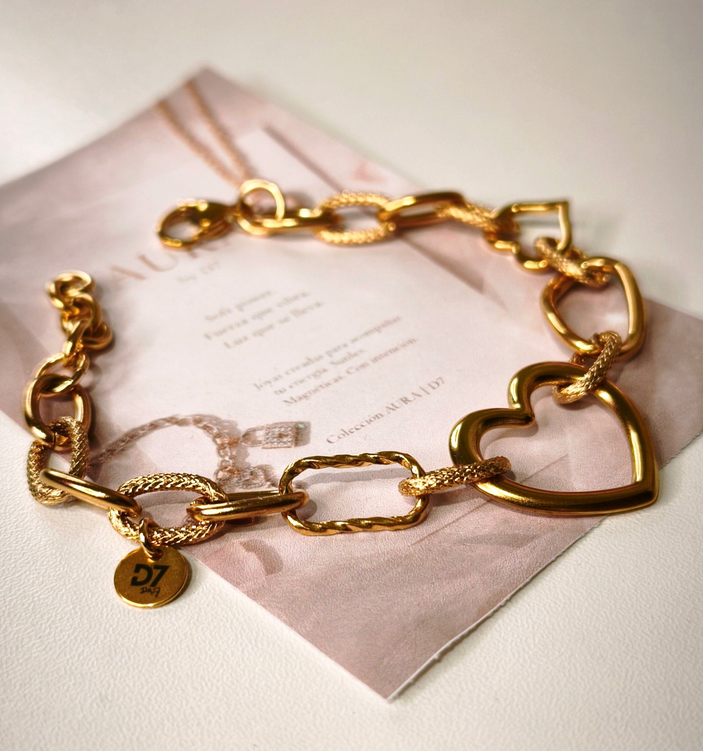 Pulsera Lúmena 2.0. - The Aura Collection