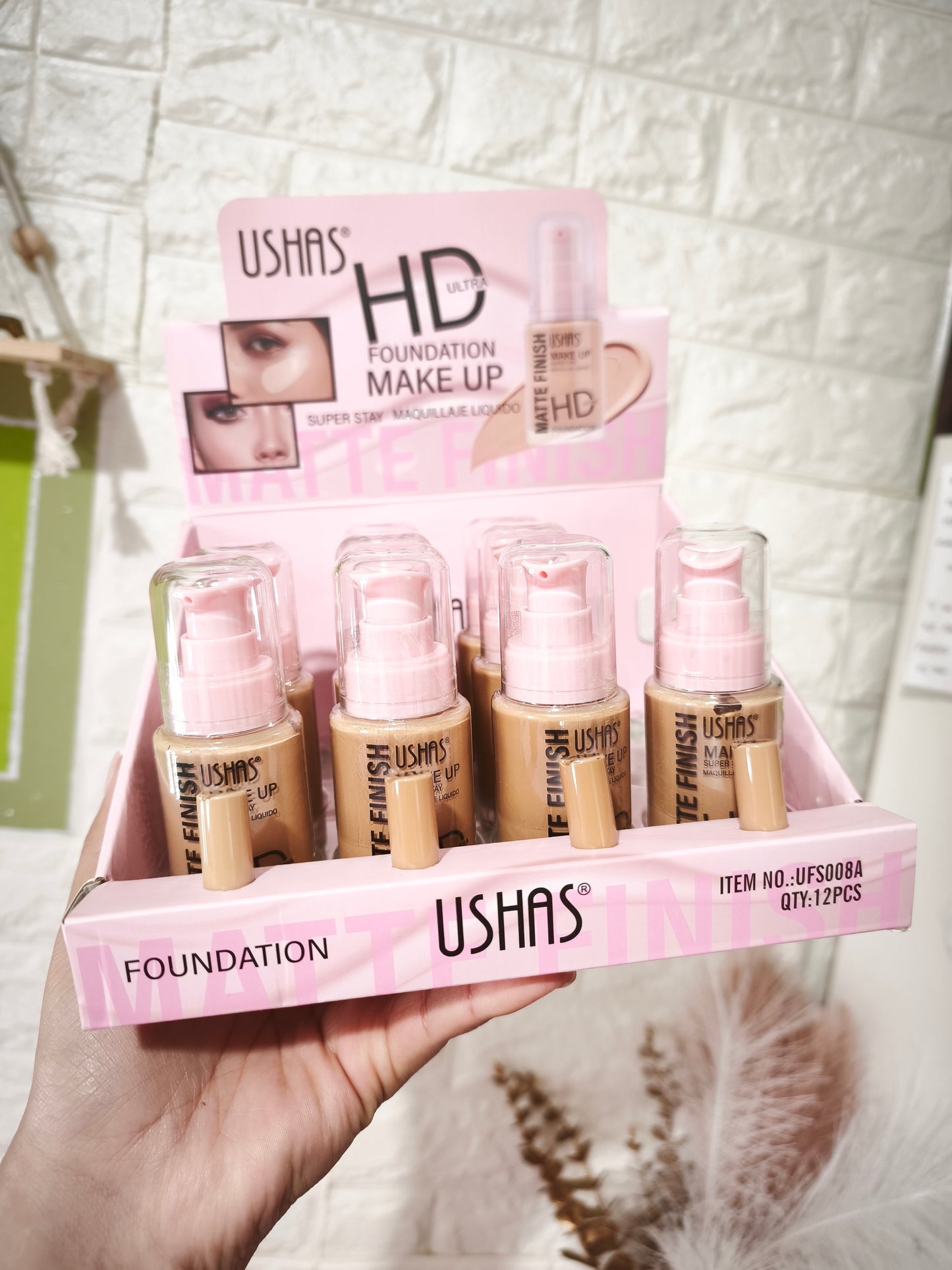 Base Maquillaje Ushas