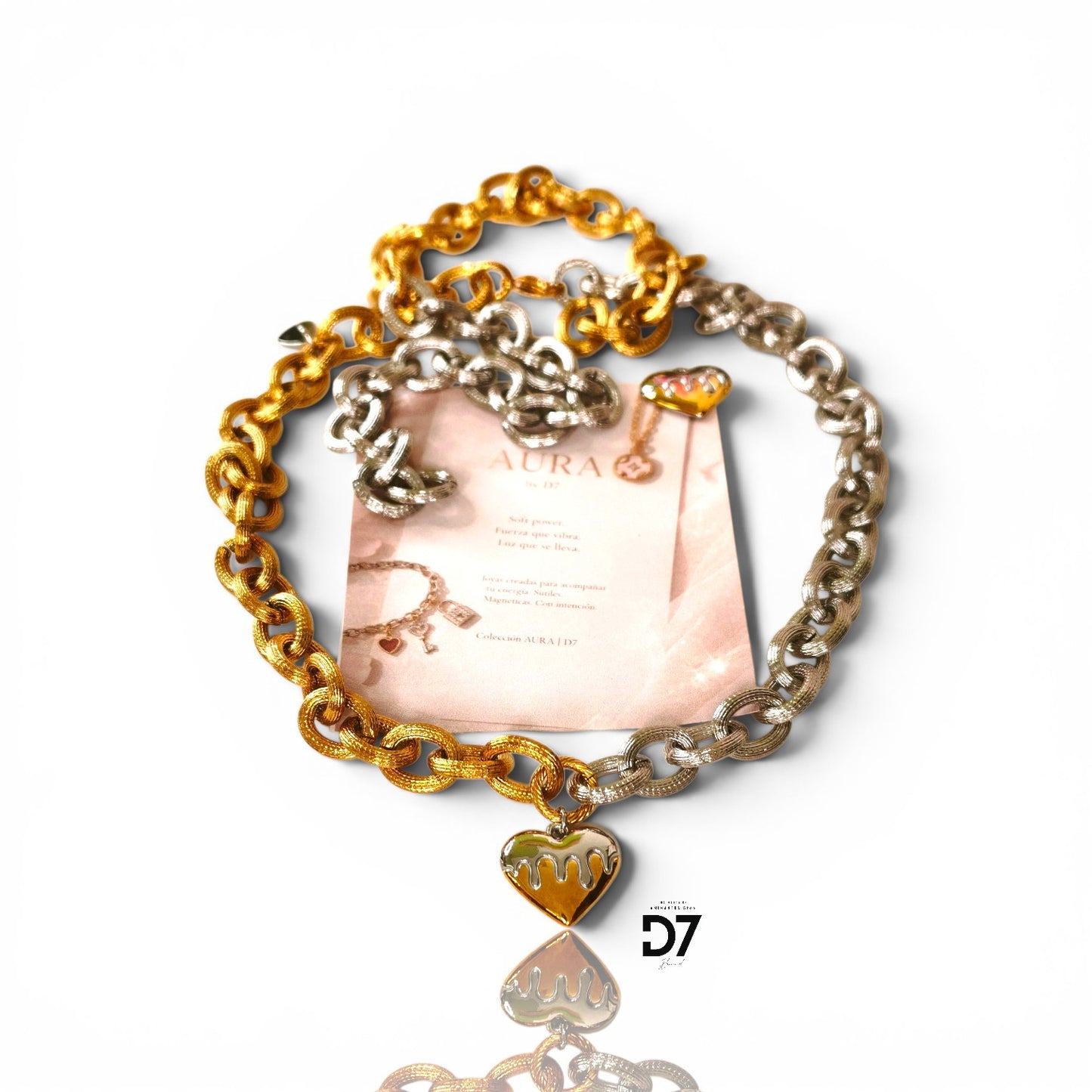 Collar MIX Urban Glow – Colección AURA | D7