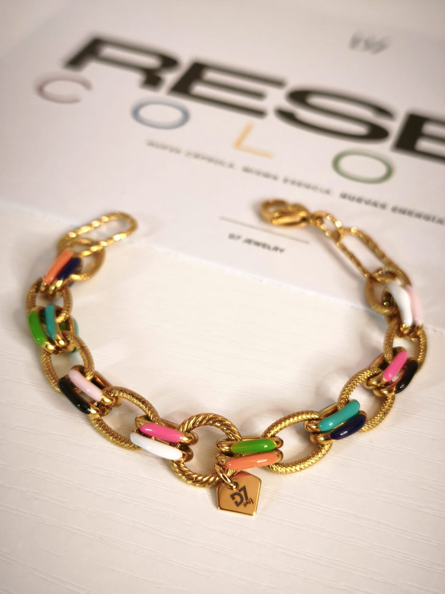 Pulsera CRAZY COLORS - RESET x D7 - LIMITED EDITION