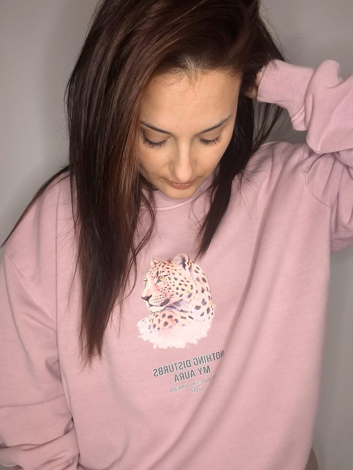 Sudadera NR Lúmena - Rosa