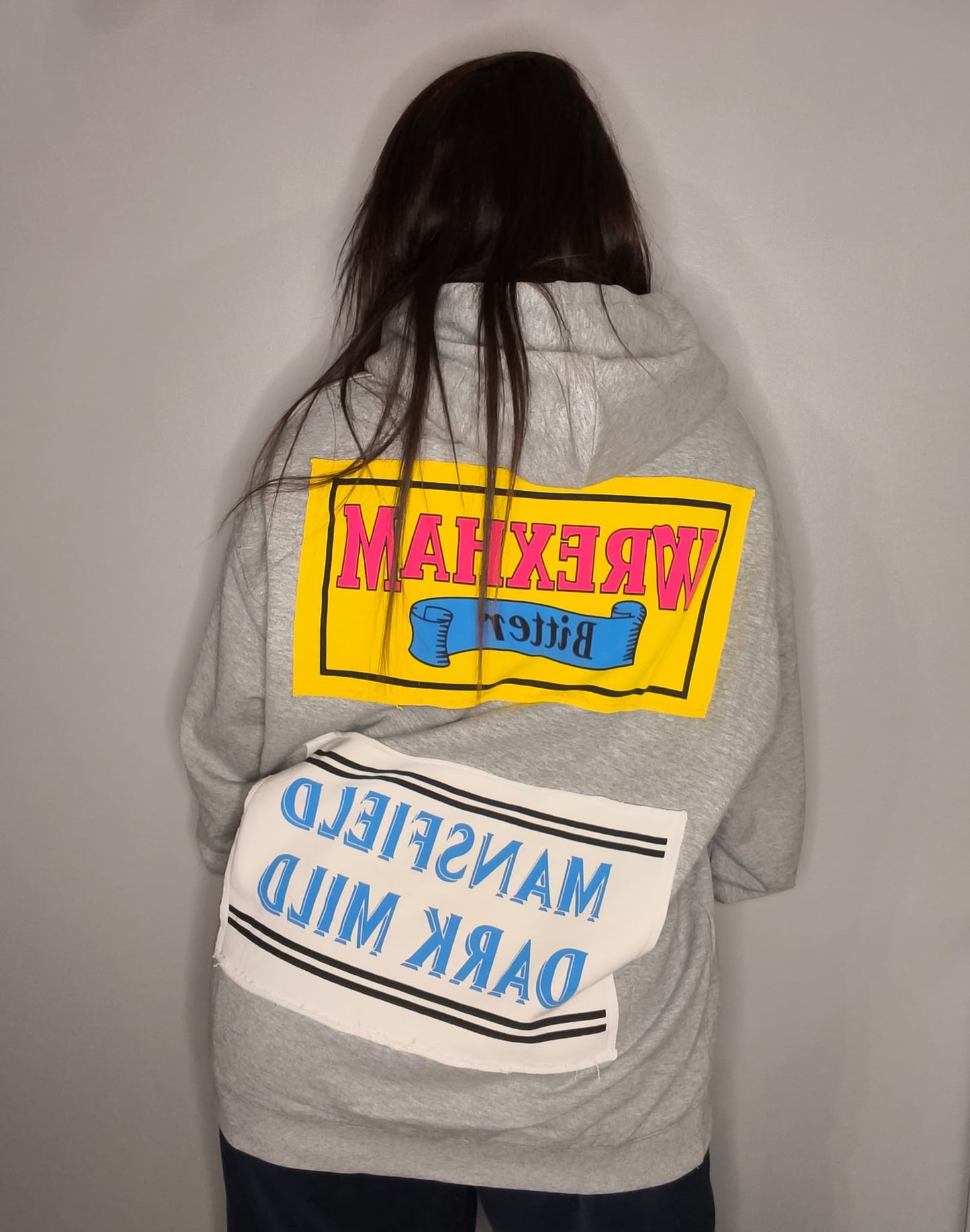 Sudadera OK 🆗 Oversize