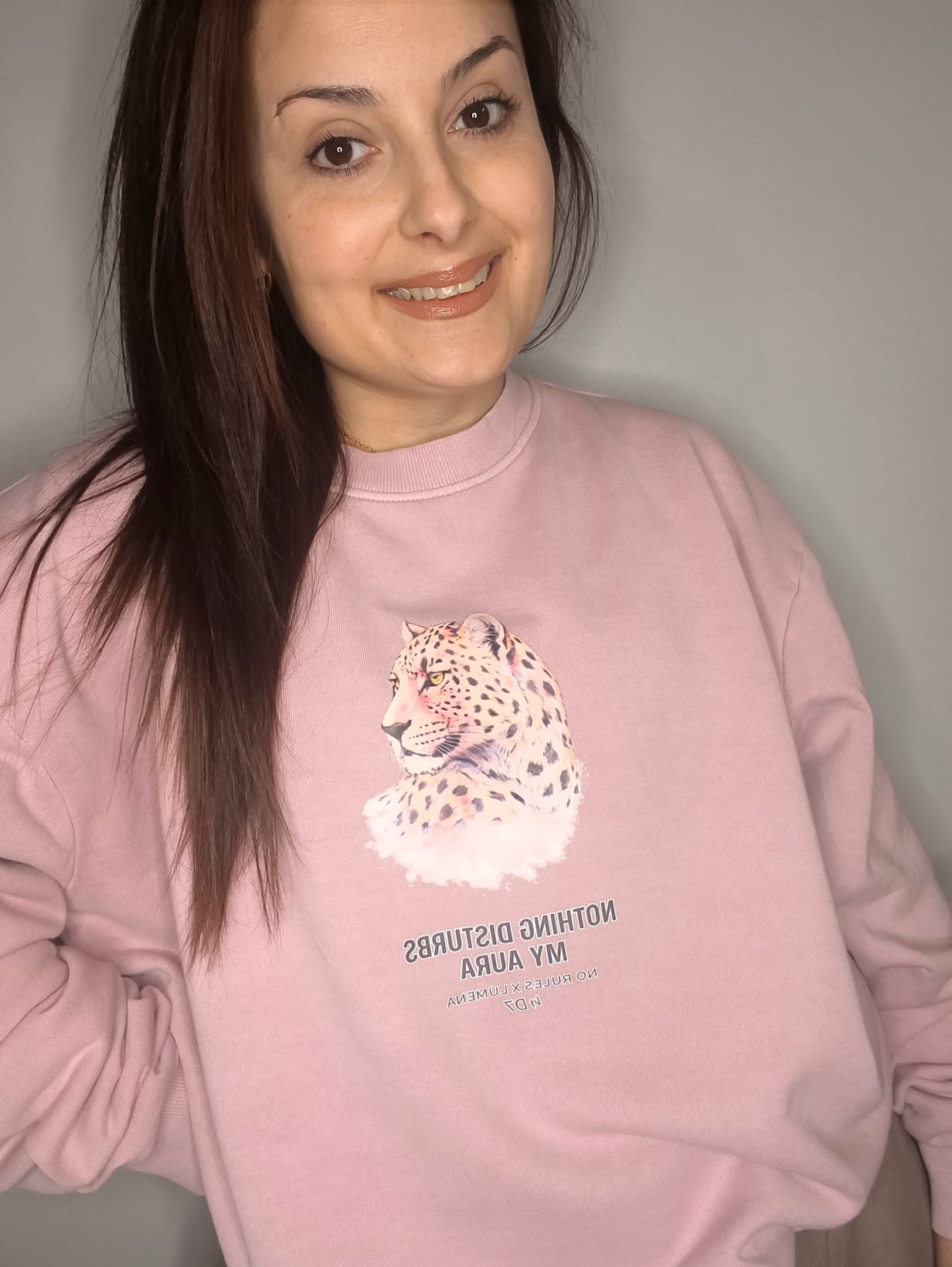 Sudadera NR Lúmena - Rosa