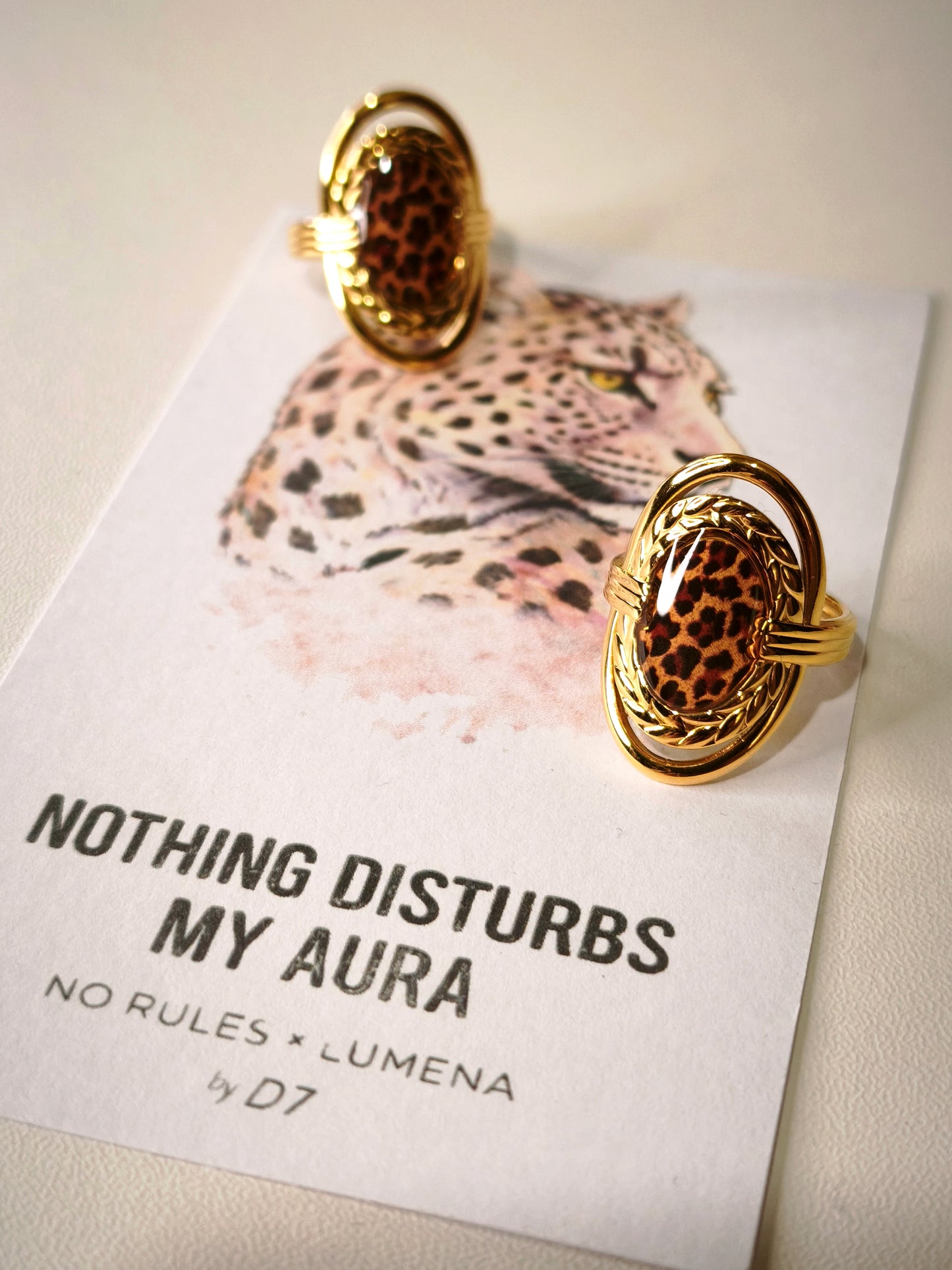 Anillo Salvaje - NR x Lúmena