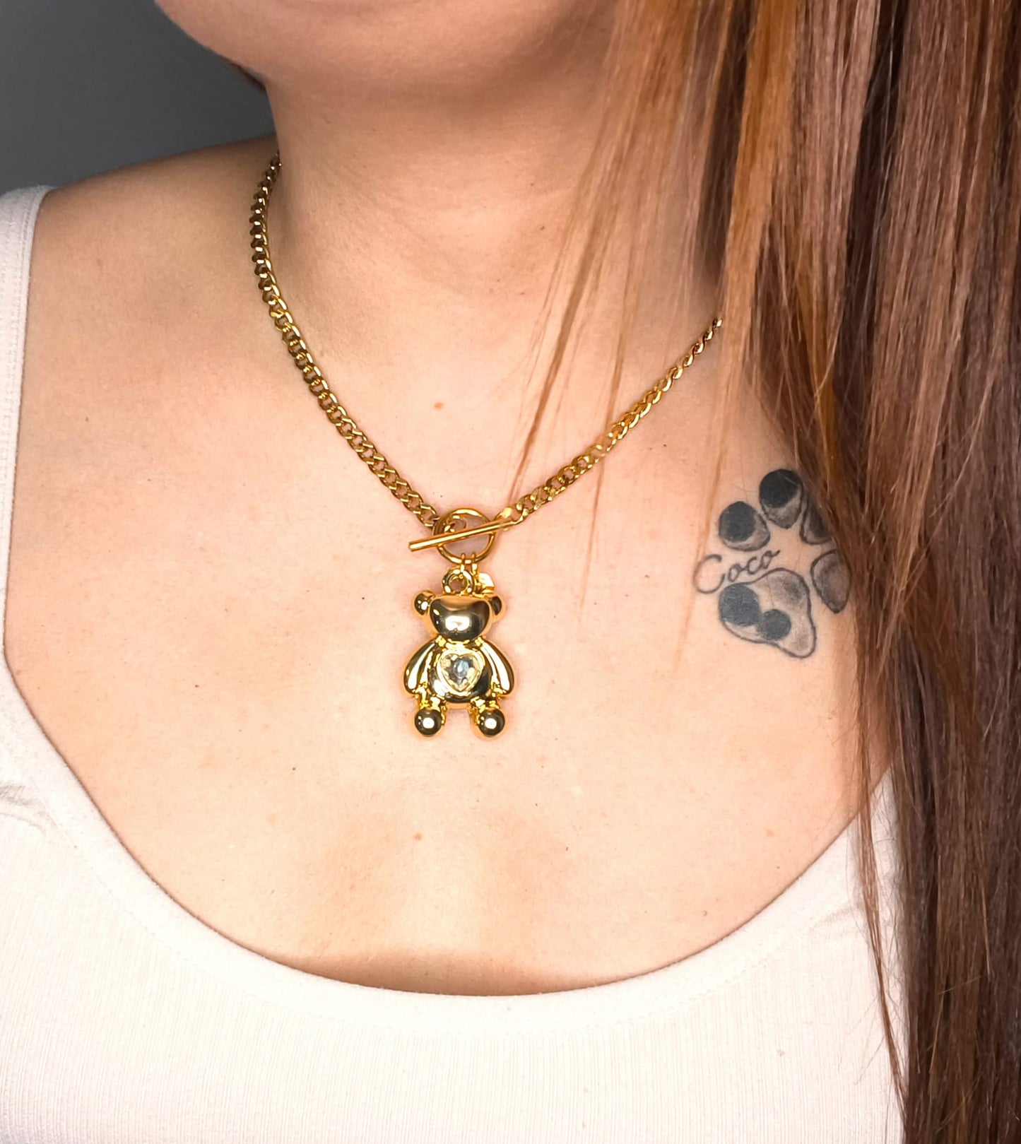 Collar Sweet Dorado - Oro
