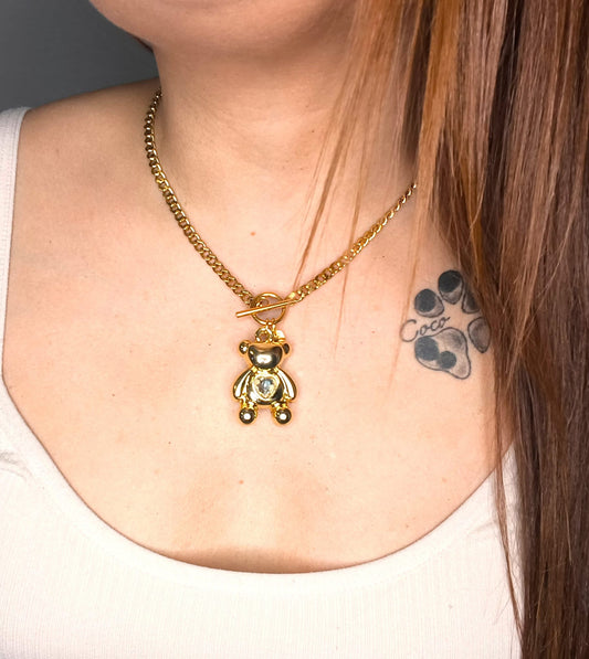 Collar Sweet Dorado - Oro