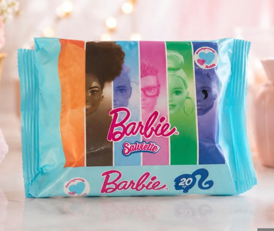 Toallitas Faciales 20 U Barbie