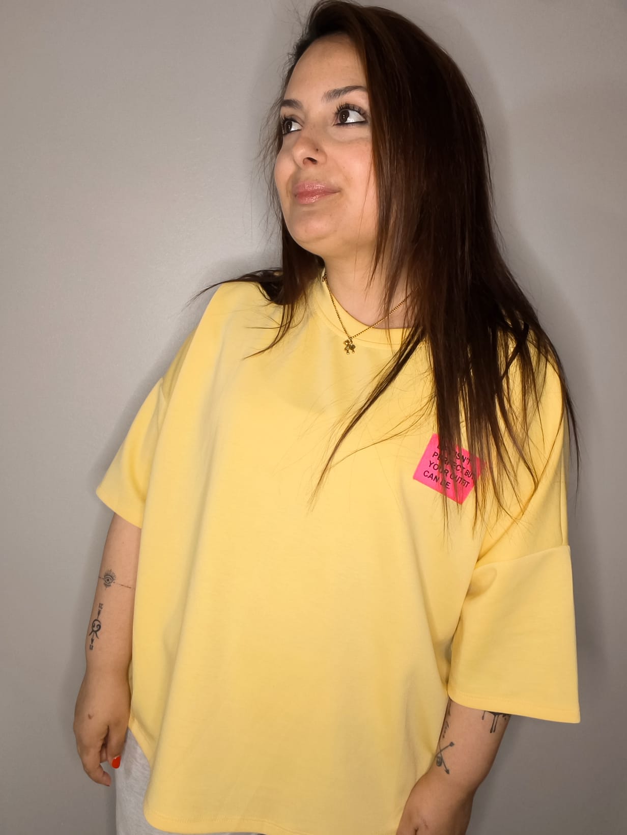 Camiseta "Perfect" - Amarillo