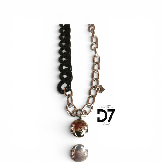 Collar Ónix Plata - D7 Remember